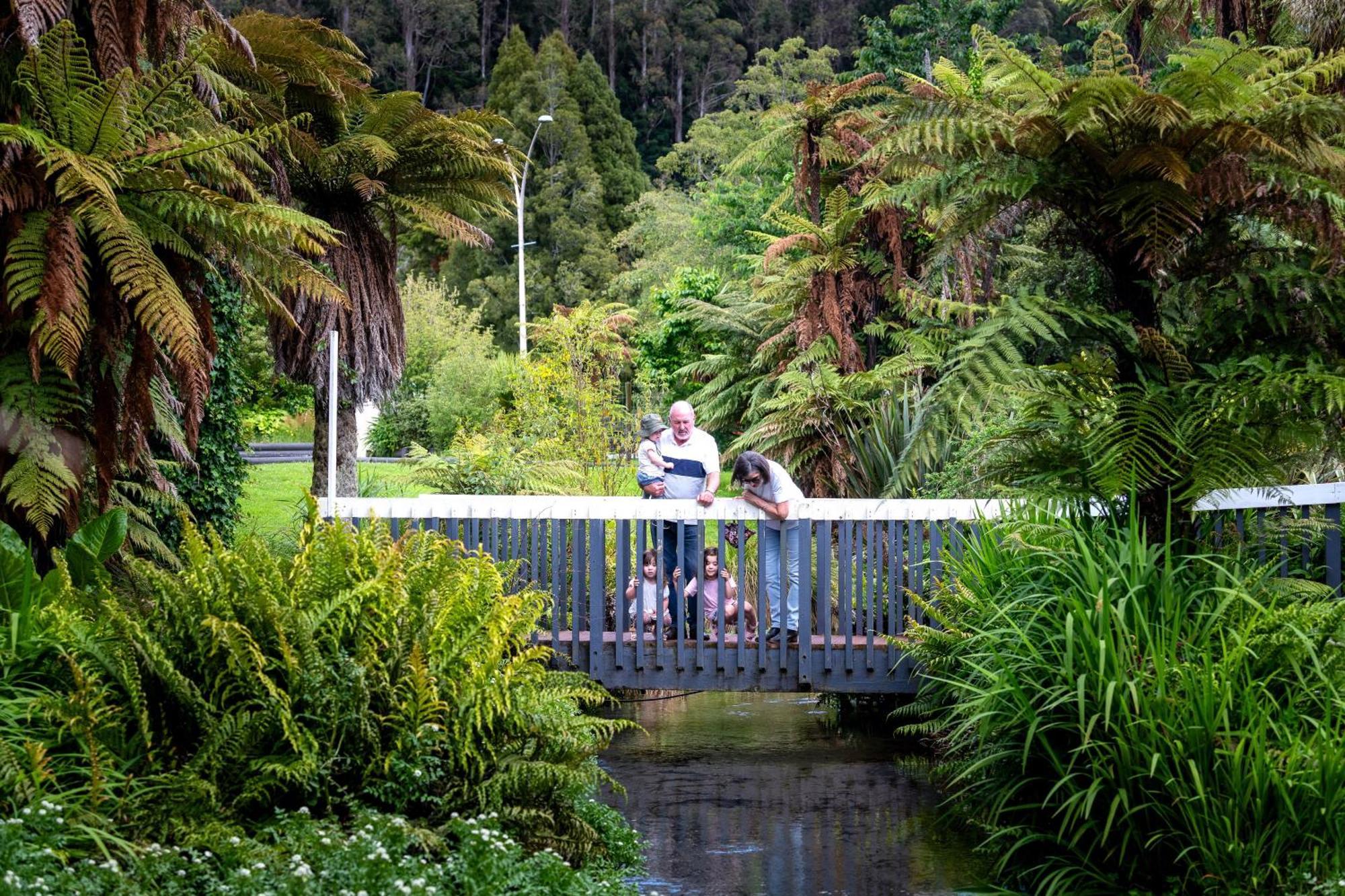 Motel Ripple Distretto di Rotorua Esterno foto