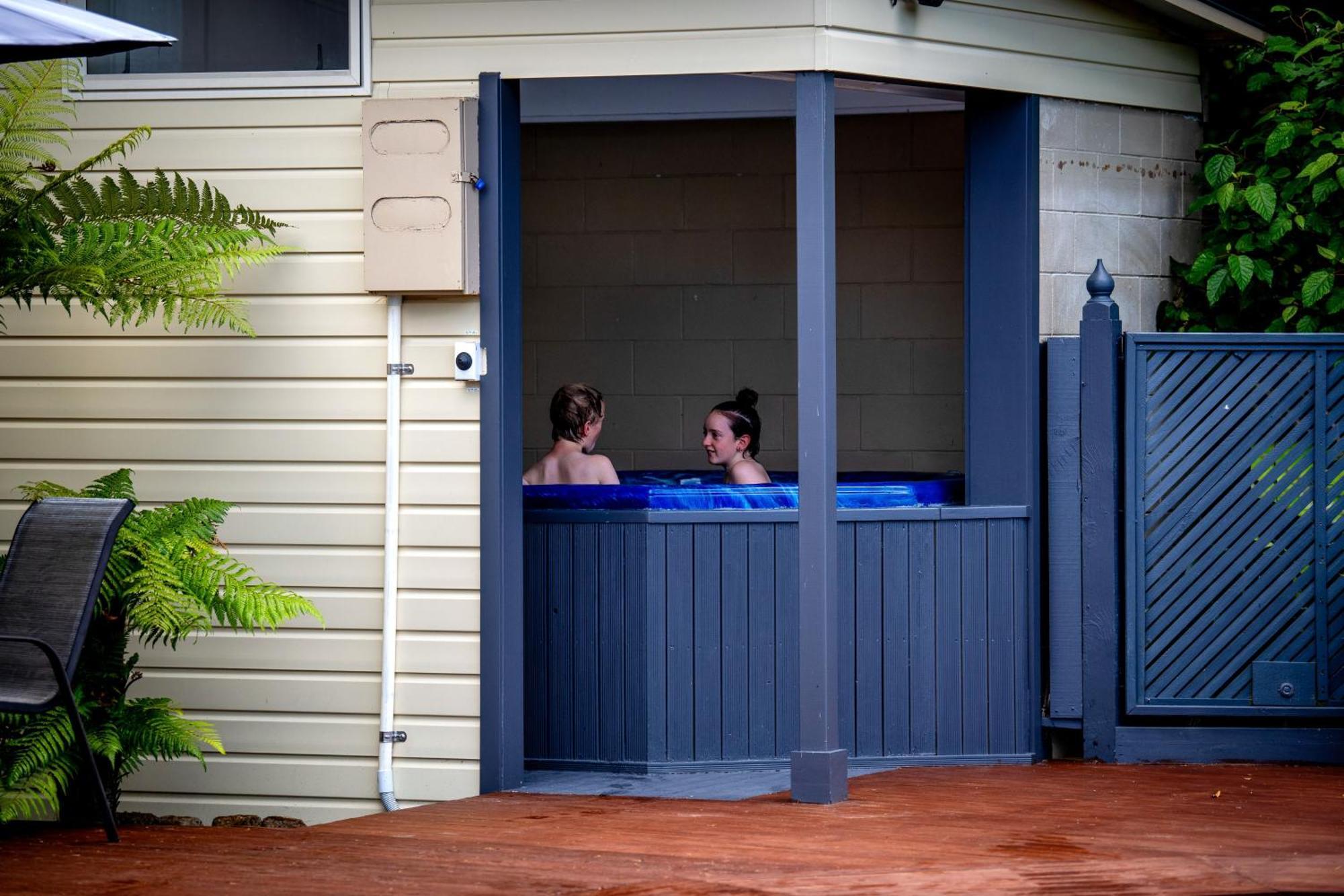 Motel Ripple Distretto di Rotorua Esterno foto