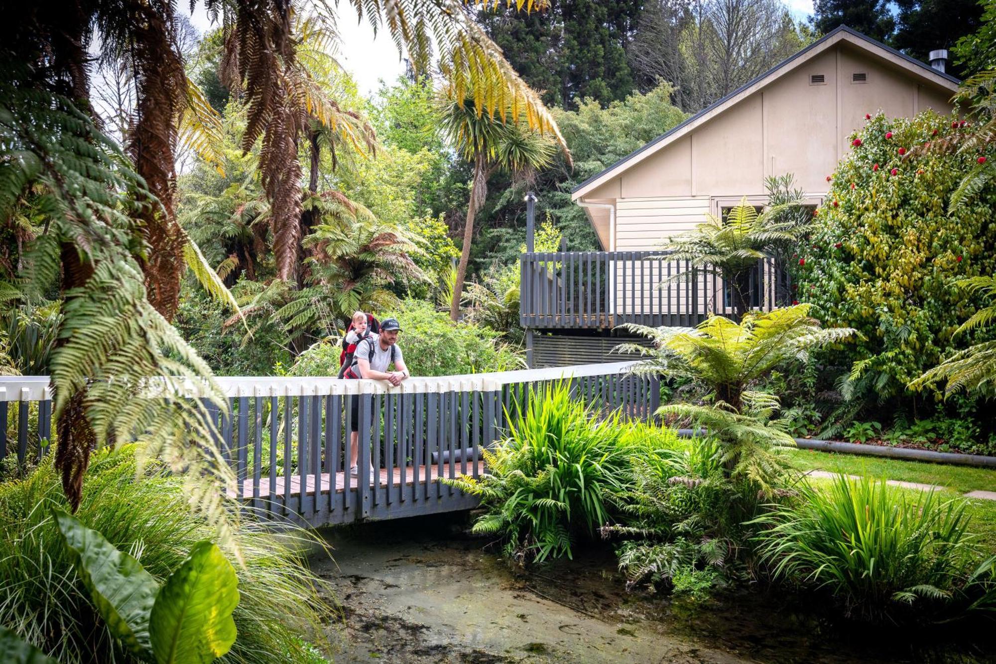 Motel Ripple Distretto di Rotorua Esterno foto