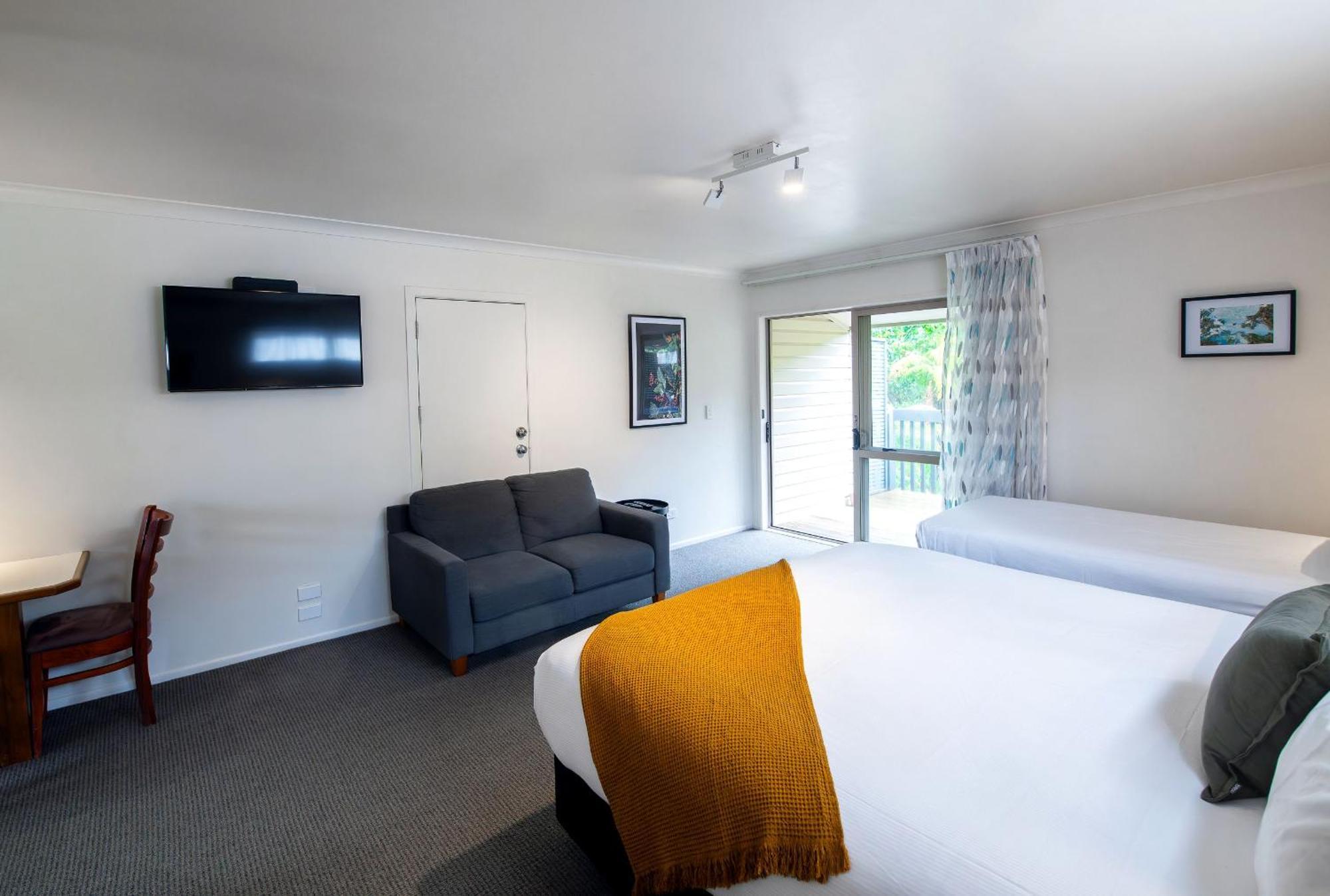 Motel Ripple Distretto di Rotorua Esterno foto